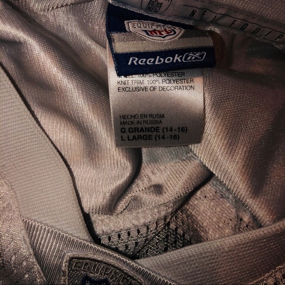 kids Pittsburgh Steelers Roethlisberger jersey L - Picture 4 of 4